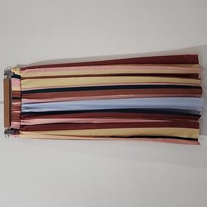 MaxMara Striped Skirt